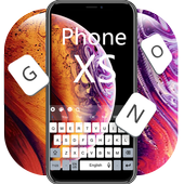لوحة المفاتيح للهاتف XS أيقونة