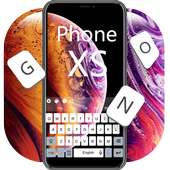 لوحة المفاتيح للهاتف XS on 9Apps