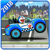 doraymon race game vs nobita icon