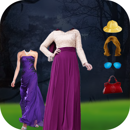 Women Fashion Suit Photo Editor icon