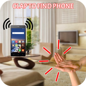 Clap To Find Phone أيقونة
