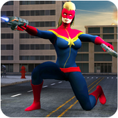 Super MS Fighting Futuristic Robots Combat Game icon