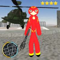 Flash Stickman Rope Hero Speed Hero Gangstar Crime