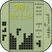 90s Brick: The Old 1990s Brick Game icon