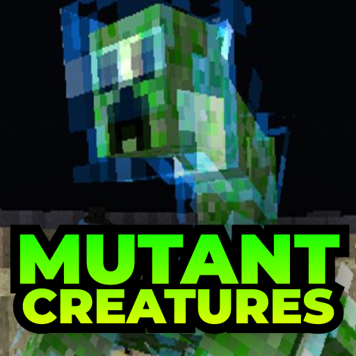 Mods Mutant Cratures for minecraft icon
