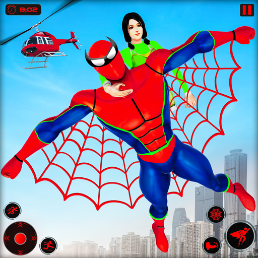 Spider Hero- Superhero Games icon
