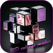 3D Photo Collage Maker