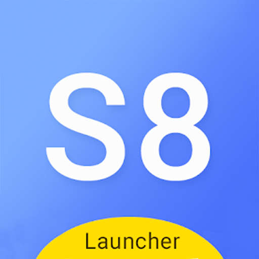 S8 launcher theme &amp;wallpaper icon