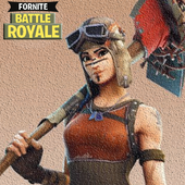 Hint Fortnite Battle Royale icon