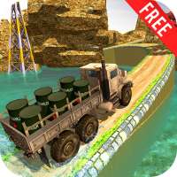 OffRoad US Army Truck Transport Simulator 2020 on 9Apps