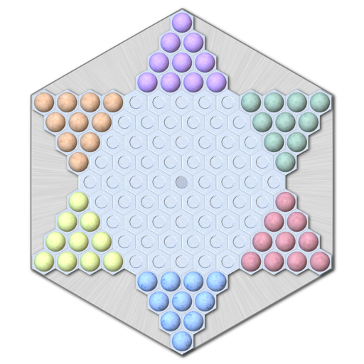 Chinese Checkers Master - 3D Chequers Chess icon