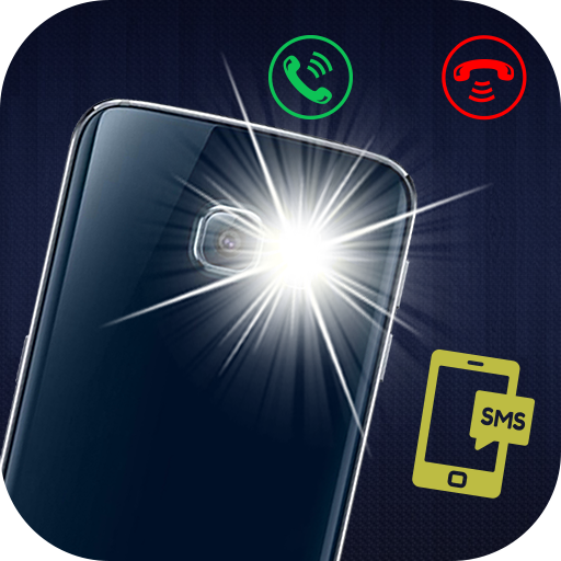 Automatic Flash Blink Call SMS icon