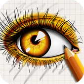 Draw Eyes icon