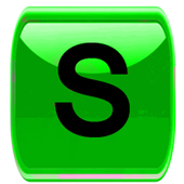 Green Socialize for Facebook icon