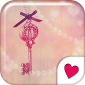Cute wallpaper★Antique key on 9Apps