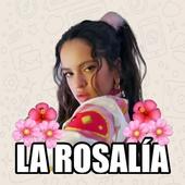 Stickers de la Rosalía para WhatsApp icon