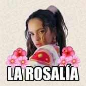 Stickers de la Rosalía para WhatsApp on 9Apps
