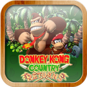 SNES Dnkey Kong Jungle icon