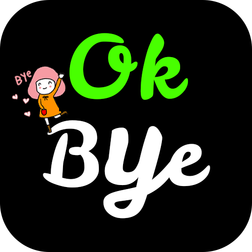 Ok Bye status – Images Quotes icon