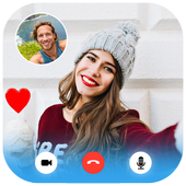 Fake Video Call - Girlfriend Fake Call icon