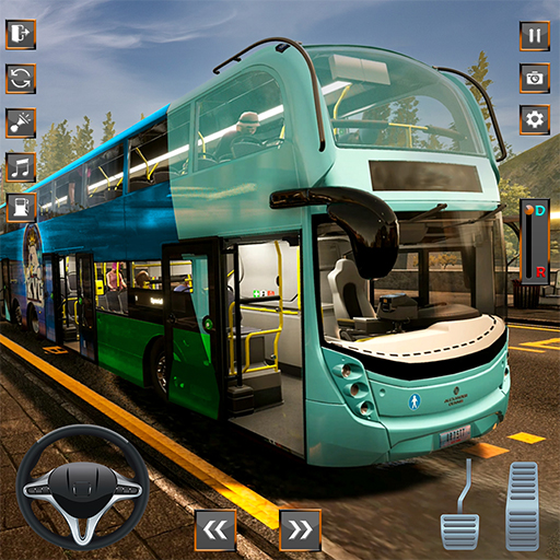 Bus Simulator 2023 Offline 3D icon