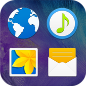 Galaxy os launcher theme icon