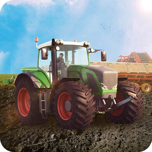 Labor Tractor &amp; Food Truck SIM icon