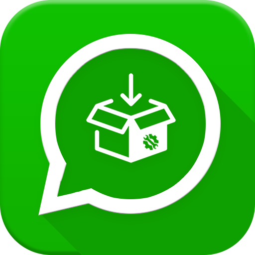 GB What's Version Status Saver icon