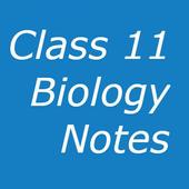 Class 11 Biology Notes icon