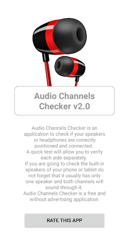 Audio Channels Checker screenshot 2