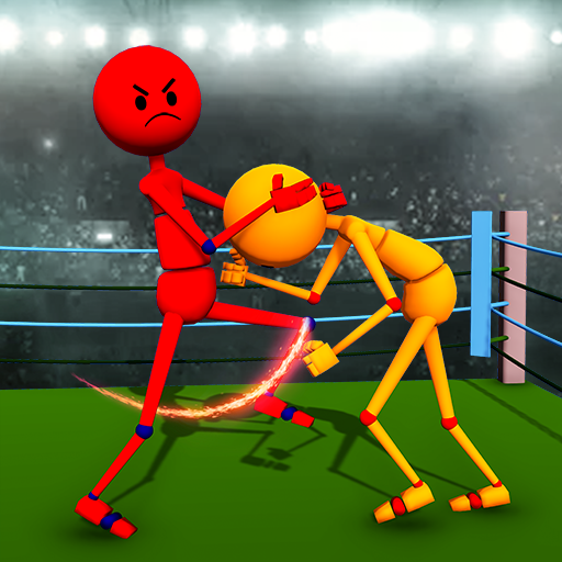 Stickman Ring Fighting 2020 icon