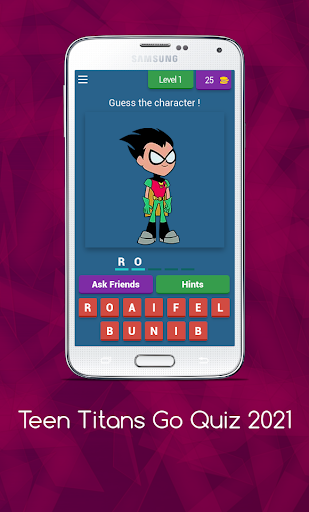 Teen Titans Go Quiz 2021 screenshot 2