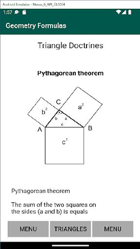 Geometry formulas screenshot 8