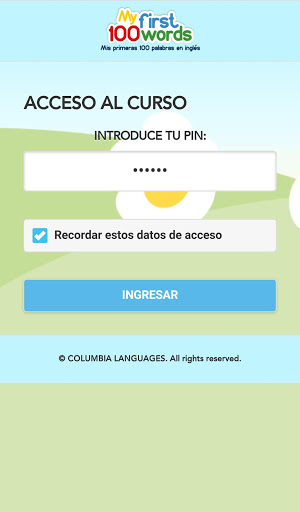 My First 100 Words screenshot 1