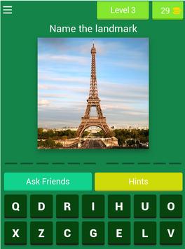 Guess the Landmark Quiz screenshot 18