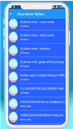 Kumpulan Disco Remix Terbaru Non Stop Mp3 Offline screenshot 3