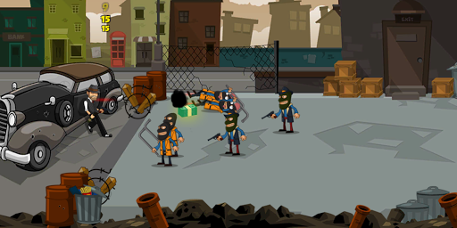 Gangster City Wars Defense screenshot 2