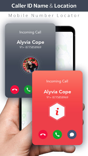 Caller ID Name & True Caller Info स्क्रीनशॉट 1