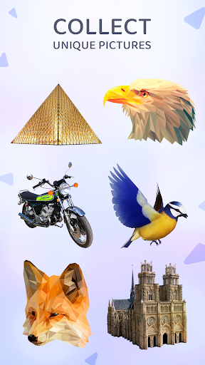 Piece together: 3D puzzle game screenshot 2