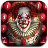 IT Horror Clown Keyboard icon