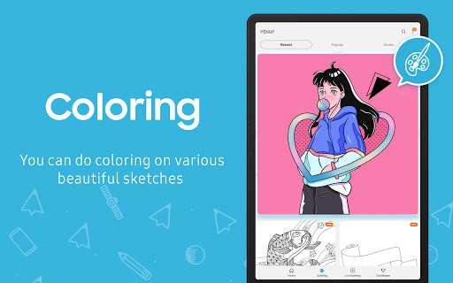 PENUP - Share your drawings screenshot 10