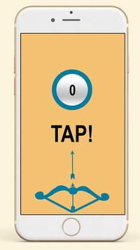 Point Arrow - Spinning Circle Archery Master Game screenshot 1