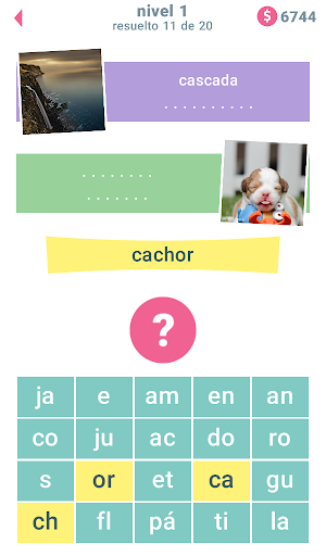 2 pistas: palabras y sílabas screenshot 5