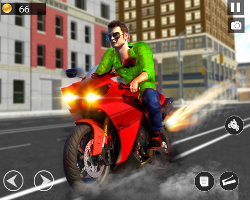 City Bike Rider Parking Game screenshot 4