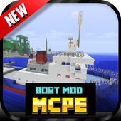 Boat Mod For MCPE! icon