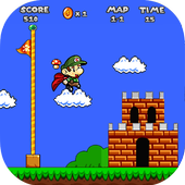 Super Jungle World of Mario icon