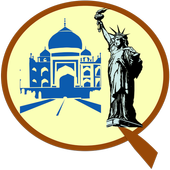 World Landmarks Quizzah icon