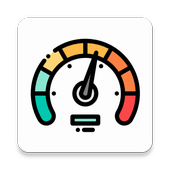 4G Speed Test , Data Manager/Datamonitor speedtest icon