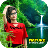 Nature Photo Editor App иконка