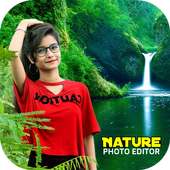 Nature Photo Editor App